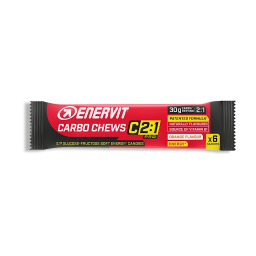 Gomitas Enervit Carbo Chews C2:1 Pro Paquete x 6 und 