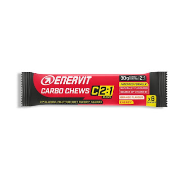 Gomitas Enervit Carbo Chews C2:1 Pro Paquete x 6 und   