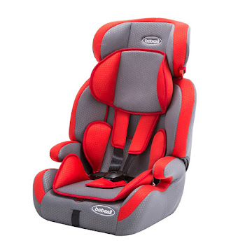 Solo Online Sillas Para Carro   Bebesit Canguru Color Rojo Con Gris X 1 Unidad 