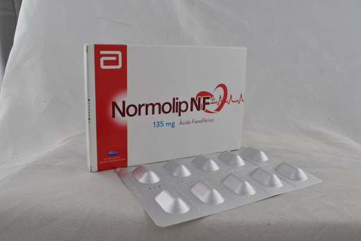 Solo Online Normolip Nf 135mg   Capsula X 10 Und 