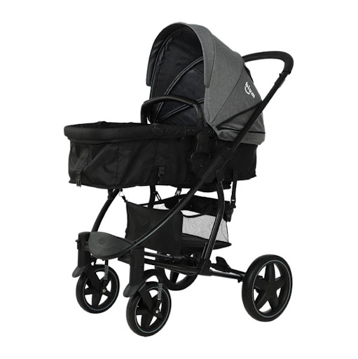 Coche Everyday 2 en 1 Bium Coche x 1 Coche 2 en 1 con diseño práctico y moderno. Se transforma fácilmente de moisés a paseador para acompañar el crecimiento del bebé. Silla reversible para usar en ambos sentidos de la marcha, respaldo mu