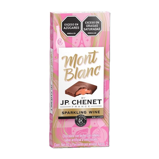 Chocolatina Montblanc Sangria Caja x 60 gr