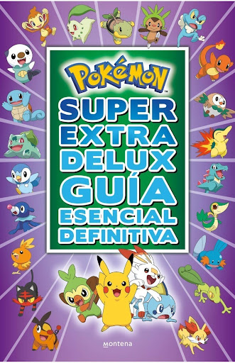 Pokémon Súper Extra Delux. Guía Esencial Definitiva Montena  x 1 