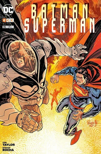 Batman. Superman No. 35 ECC Libro x 1  