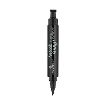 Delineador Ojos Essence   Quick Wing Stamp Tono 01 x 3.5 ml  