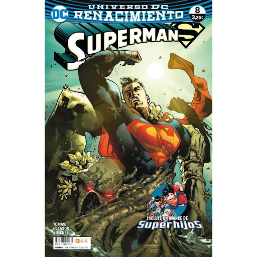Superman No. 63. 8 Renacimiento ECC Libro x 1.0 SUPERMAN Nº 63/ 8 (RENACIMIENTO)    ¡Superman Renacido - Preludio! En secreto, el Sr. Oz ha observado a los héroes del Universo DC durante los últimos meses, ¡e incluso ha cambiado el destino de algun