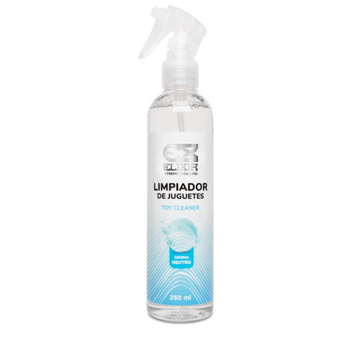 Limpiador De Juguetes Neutro Elixir 250 ml Elixir Caja x 1 unidad - Contenido 250 ml x 1