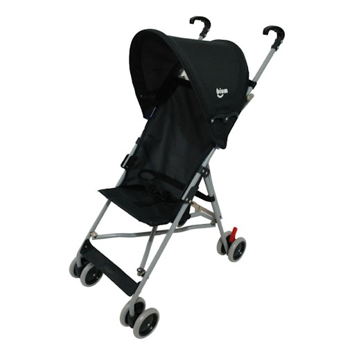 Paseador Bium Easy Negro Bium Paseador x 1 Coche paseador liviano de una posición, apto para bebés desde los 8 meses  hasta los 3 años aproximadamente, de fácil plegado tipo sombrilla, ideal para los paseos de trayectos largos a pié en los que