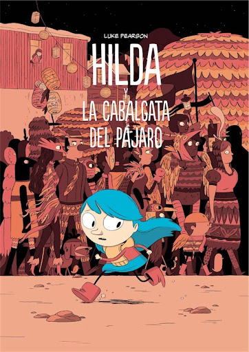 Hilda Y La Cabalgata Del Pájaro (t.d) Barbara Fiore Editora Libro x 1  