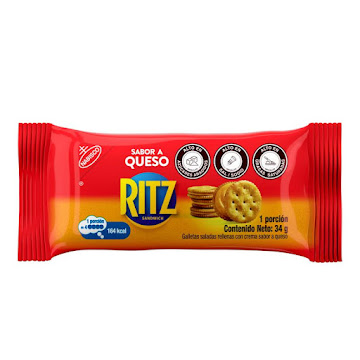 Galleta Ritz Queso Fracción x 375 gr  