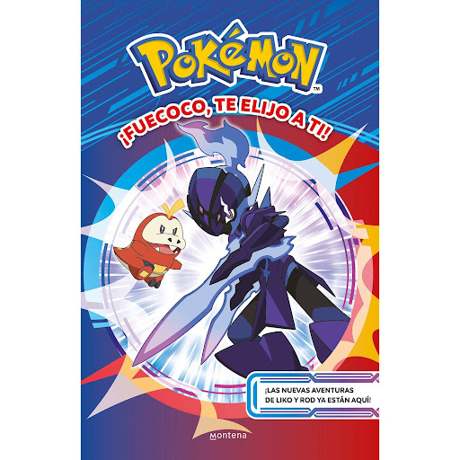 Pokémon. ĦFuecoco, Te Elijo A Ti! Montena  x 1 POKEMON. FUECOCO TE ELIJO A TIRod sueña con convertirse en un Entrenador Pokémon, pero está atrapado y aburrido en una isla remota estudiando online. Su vida da un giro inesperado cuando conoce a un i