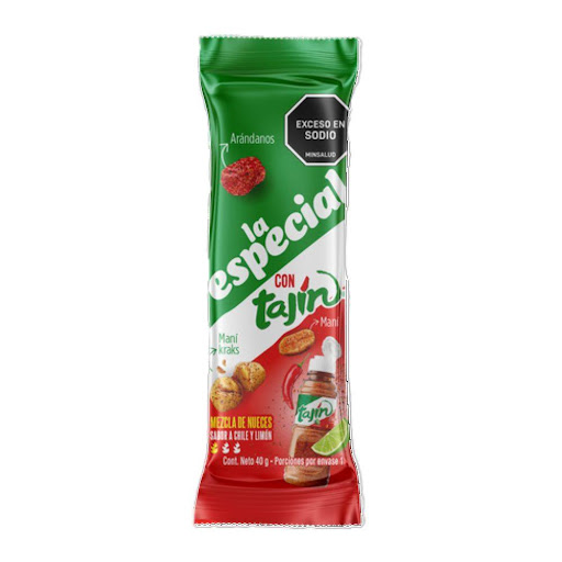 Maní La Especial Con Tajín x 40 gr