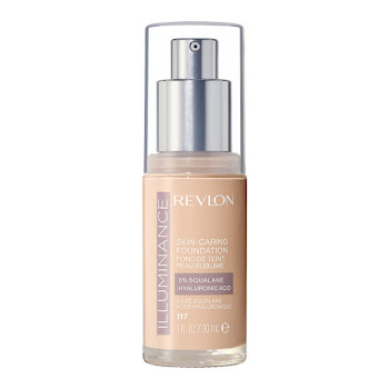 Base Liquida Revlon   Iluminance Sking Caring Light Beige 117 x 30 ml  