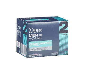 Jabón DOVE Men + Care  undefined