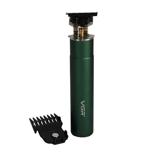 Cortapelos Electrico Verde - Corte Preciso Sin Cables VGR Unidad x 1 Luce un corte impecable con esta avanzada máquina de cortar pelo profesional. Ideal para el cuidado personal, ofrece una experiencia de corte precisa y cómoda, tanto para uso en seco como en mojado gr