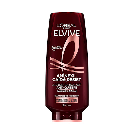 Acondicionador Elvive L'Oréal París Anticaída Aminexil Botella x 370 ml