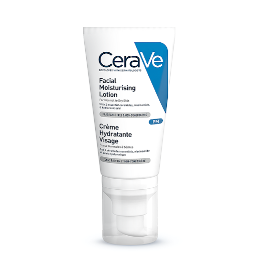 Loción Facial Cerave   Hidratante x 52 ml