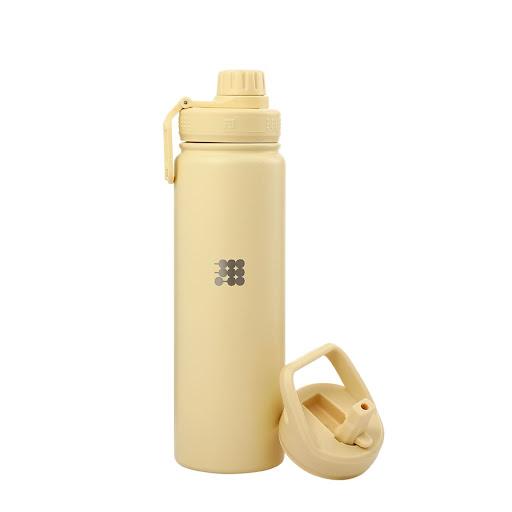 Termo deportivo Hydro Bottle Cubitt Bolsa x 1 Termo deportivo Cubitt Hydro Bottle: Rendimiento deportivo. 709 ml, conserva frío 24h y caliente 12h. Acero inoxidable 304, libre de BPA y tapa antiderrames.