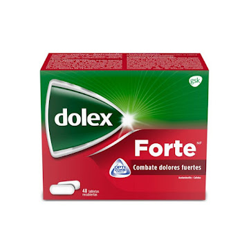Dolex Forte NF x 48 Tabletas  