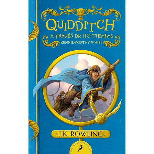 Quidditch A Través De Los Tiempos. J. K. Rowling Salamandra Libro x 1.0 QUIDDITCH A TRAVES DE LOS TIEMPOS   Esta edición limitada es una copia del ejemplar que está en labiblioteca del Colegio Hogwarts y que los jóvenes fanáticos delquidditch consultan casi a diario.nnSi 