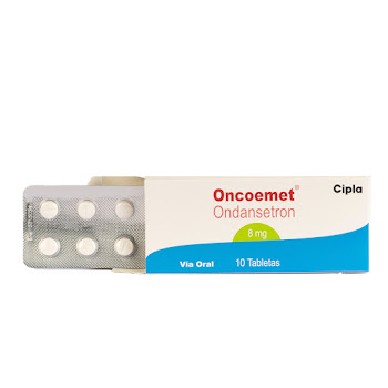 Oncoemet Ondansetrón 8mg Caja x 10 Tabletas  