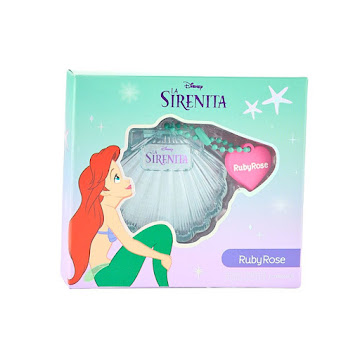 Iluminador Ruby Rose Ocean Dream La Sirenita Caja x 3 g  