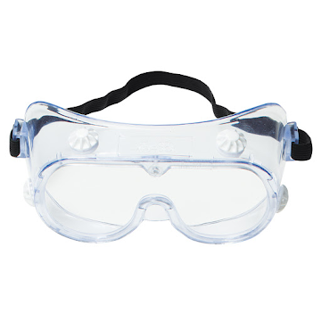 Gafas 3M De Seguridad Y Protección Lente Claro x 1 und  