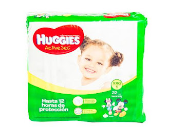 PAÑALES HUGGIES ACTIVE  undefined