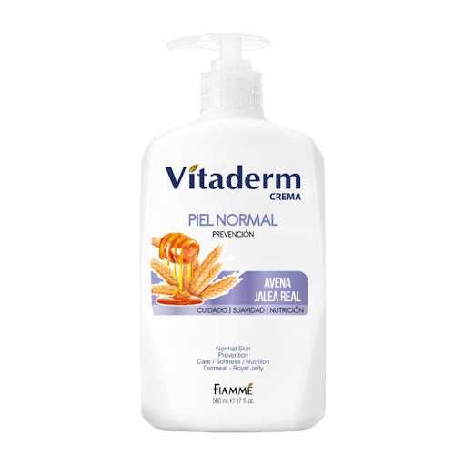 Crema corporal piel normal 500ml Fiamme Frasco x 500 ml x 1 