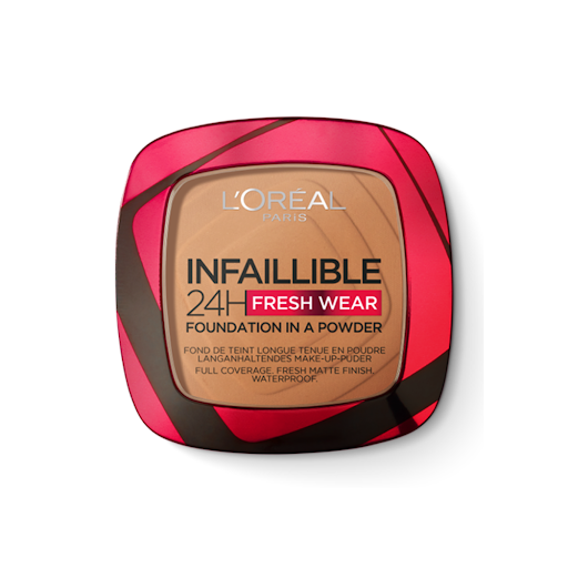 Polvo Compacto Infallible Fresh Wear 330 Hazelnut x 1 und