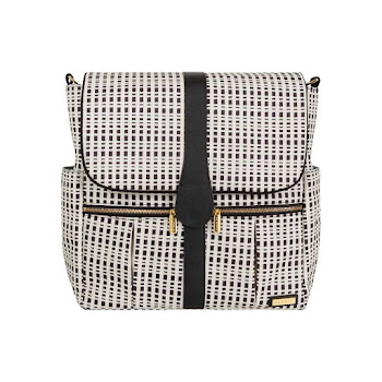 Solo Online Pañalera Jj Cole Morral   Negro Crema X 1 Unidad 