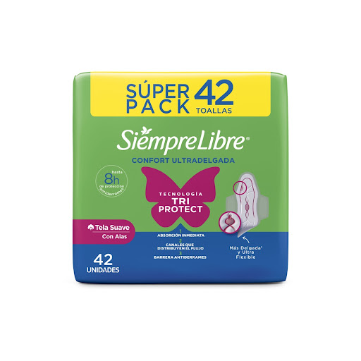 Toalla Higiénica Stayfree Adapt Plus Ultradelgada x 42 und