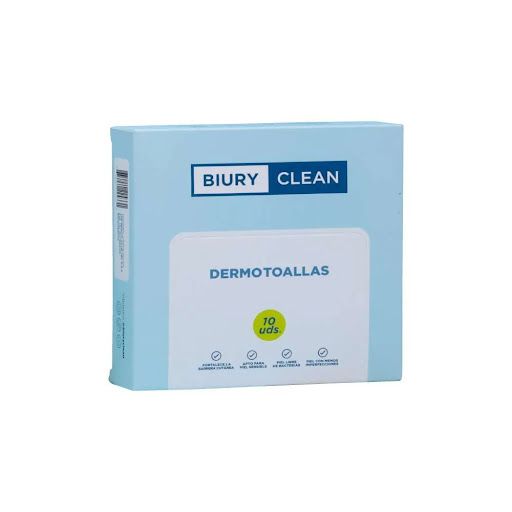 Toallas Limpiadoras Biuryclean Dermotoallas x 30 unds