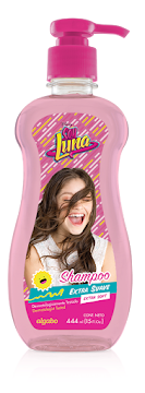 Shampoo Disney Soy   Luna Extra Suave Algabo X 444ml                     