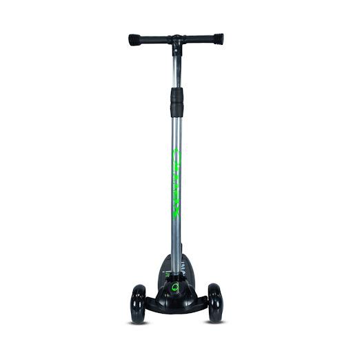 Monopatín Tri Scooter Qmax Para Niños Negro x 1 und
