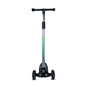 Monopatín Tri Scooter Qmax Para Niños Negro x 1 und  