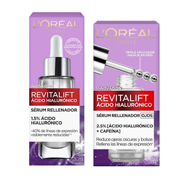 Combo Duo Serum Ojos + Facial L'Oréal Paris Revitalif  