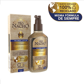 Tratamiento Capilar Tío Nacho Engrosador x 90 ml  