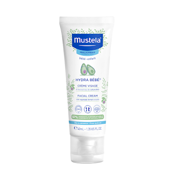 Crema Mustela Hydra Bebe Facial Caja x 40 ml  
