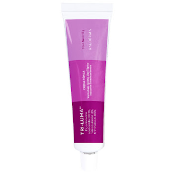 Tri-Luma Fluocinolona + Hidroquinona + Tretinoína 0.01%/4%/0.05% Galderma Crema Tubo x 15 gr  