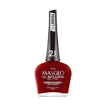 Esmalte Masglo Gel Evolution Fiesta x 13.5 ml  