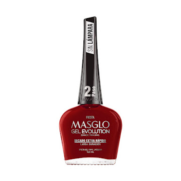 Esmalte Masglo Gel Evolution Fiesta x 13.5 ml  