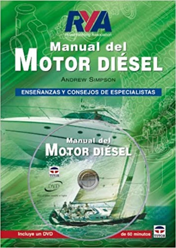 Manual Del Motor Diesel. Incluye Dvd Ediciones Tutor,S.A. Libro x 1  