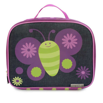 Solo Online Lonchera Jj Cole    Mariposa Negro Con Morado X 1 Unidad 
