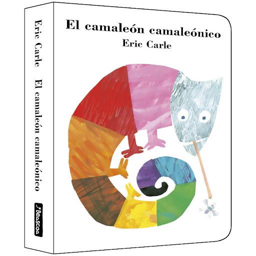 El Camaleón Camaleónico. Eric Carle Beascoa Libro x 1 CAMALEON CAMALEONICO, ELSentado en una rama esperando su almuerzo, el camaleón camaleónico observa a los demás animales. Quisiera ser blanco, como el oso polar; o elegante, como el flamenco; o tener u