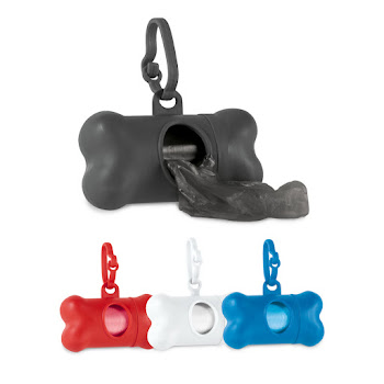 Dispensador De Bolsas   Unique Dog Para Mascotas Rollo x 20 Und  