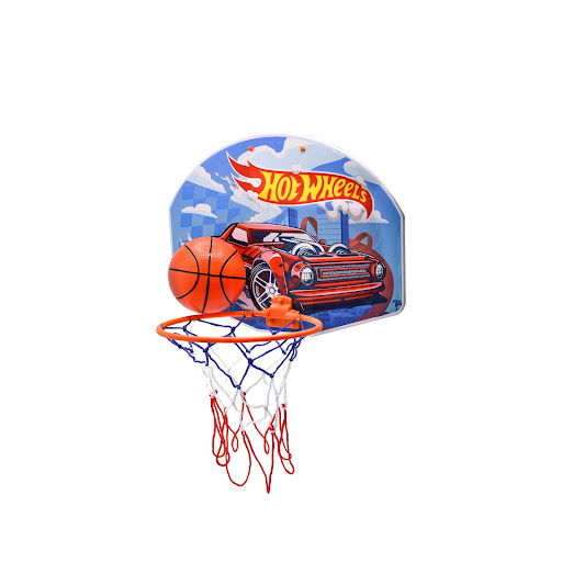 Set para Jugar Basketball Hotweels Hot Wheels Caja x 1 Convierte cada lanzamiento en una aventura con el Set Basketball Hot Wheels Este set deportivo fácil de instalar es perfecto para los pequeños atletas. La red tejida resistente y el soporte firme gara