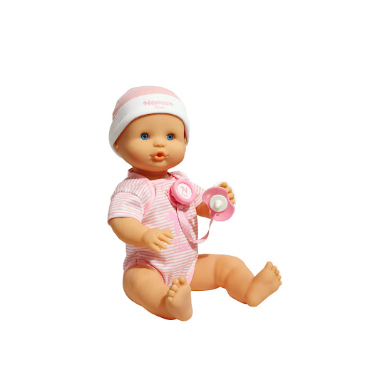 Bebé Nenuco Sara Nenuco Caja x 1 ĦLos bebes Nenuco son los más bonitos, tiernos, suaves e irresistibles! Su olor a bebe incita a cuidarlos, mimarlos y darles cariño.  Además con Nenuco los pequeños aprenden valores pedagógicos que fo