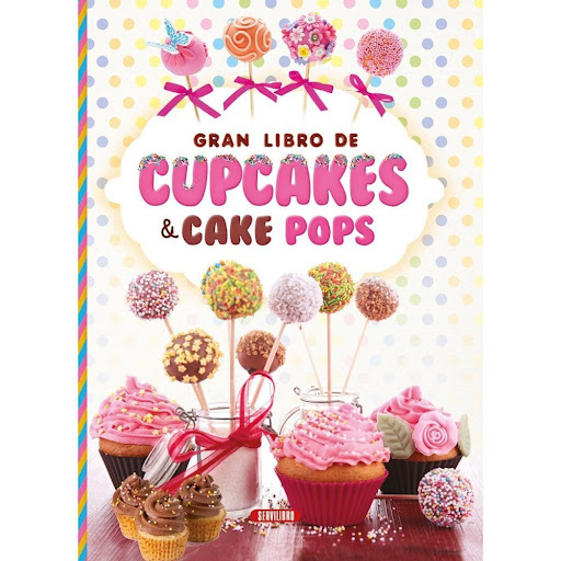Gran Libro De Cupcakes & Cake Pops (t.d) Susaeta Ediciones Libro x 1.0 Cupcakes & cake pops  Colección: Gran libro de Encuadernación: Cartoné con cubierta acolchada y plastificada mate y brillo ISBN: 9788490051740 Tamaño: 20,3 x 28 Páginas: 200 Idioma: Castellano  Esta e