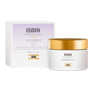 Crema Facial Isdin Glicoisdin 8 Isdinceutics x 50 gr  